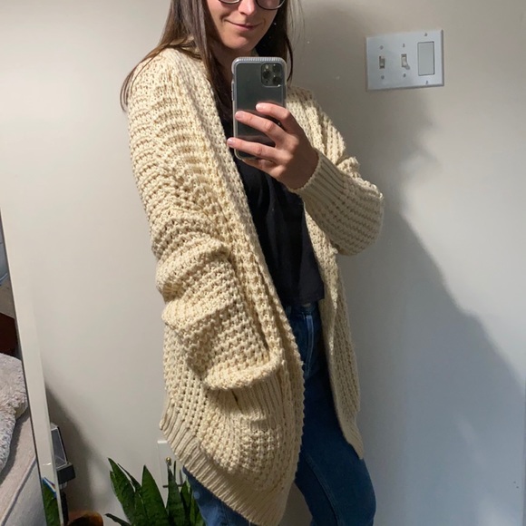 Kirra Knit Cardigan Sweater - Picture 2 of 16
